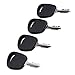 Geofrey 5pcs Ignition Switch Key 1717163 1717163SM 3039108 704428 140401 Compatible with Bad Boy Zero Turn Mower MZ ZT CZT Outlaw Pup Fits all Cub Cadet Zero Turn Mowers RZT42 RZT50 RZT54