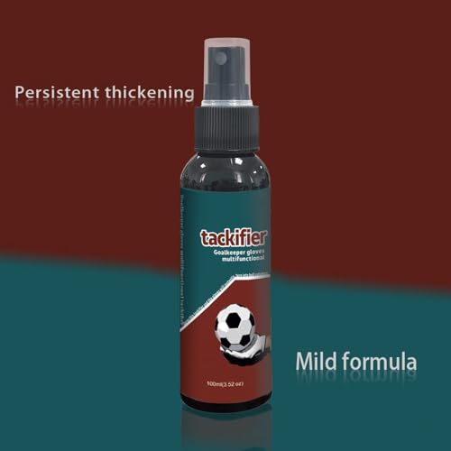 Filvczt 多機能スポーツグリップスプレー | 100ml ゴールキーパーグローブスプレー | 保護滑り止め液体クリーナー サッカー バスケットボール 野球 ゴルフ ホッケー対応