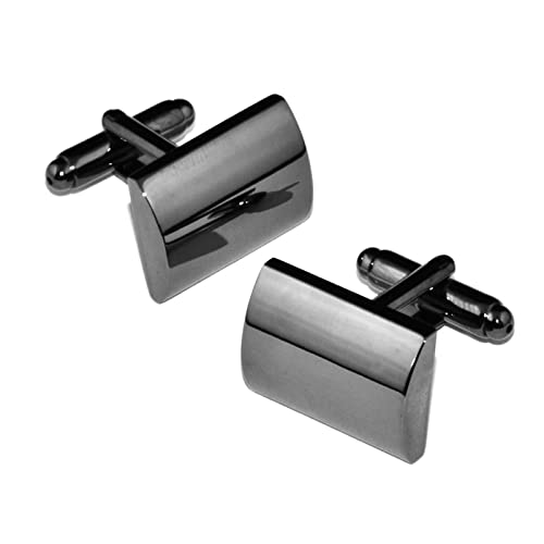 Mancuernillas Daesar de cobre para hombre estilo vintage miniatura 2