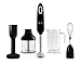 Smeg HBF22BLEU Stabmixer 50`s Style schwarz Baby,Schwarz günstig Kaufen-Smeg HBF22BLEU Stabmixer 50`s Style schwarz