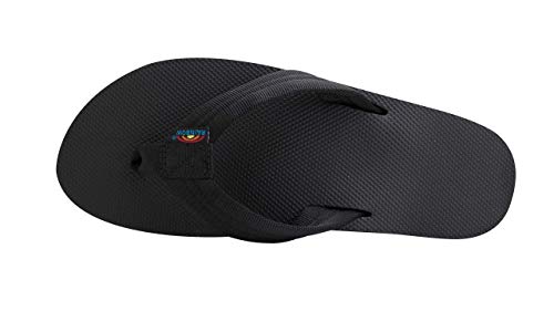 Rainbow Sandals Men's Double Layer Soft Top 1" EVA Rubber Filled Nylon Strap3