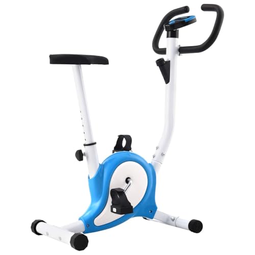 INLIFE Heimtrainer mit Riemenantrieb Blau,Sportartikel,Fitness,Cardio,Cardiogeräte,Heimtrainer,Blau,10.6 KG,92010