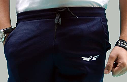 Image of Crease & Clips Men's Dry Fit Track Pants