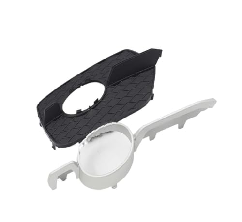 Rejilla para luz antiniebla de X6 E71 E72 2008-2011, marco de parachoques delantero duradero