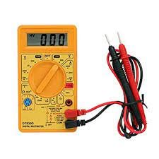 SLS INDIA-DIGITAL MULTIMETER DT-830D (PACK OF 1-QTY)