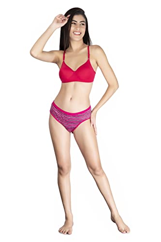 Image of Fabme Women Cotton Full-Coverage Bra