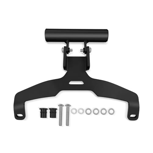 Support GPS moto GSX-S1000GX 2024 2025 de fixation supérieure en métal noir