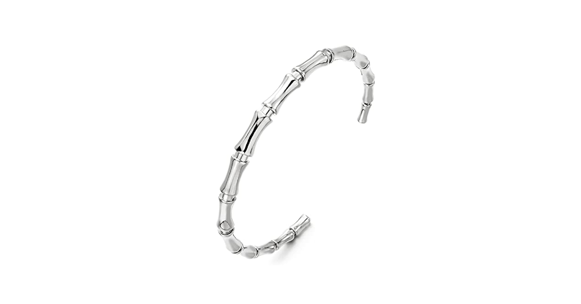 Amazon | COOLSTEELANDBEYOND バンブーボーンリンクカフ