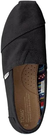 TOMS Men's Alpargata Core Classic Espadrille, Black (Black Canvas 001), 10 | Image 5