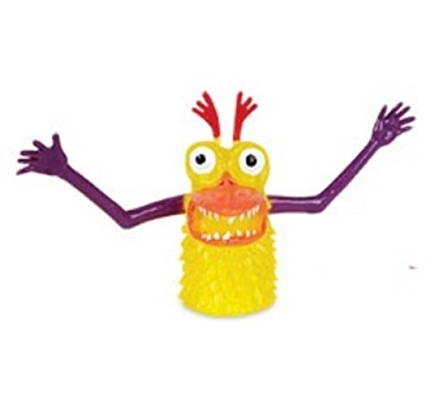 Conjunto de 8 bonecos de Monster Finger Puppet