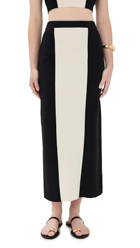 LE BOP Women's Colorblocked Skirt