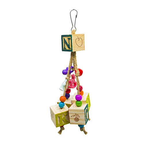 ATATMOUNT Blocchi per Uccelli Giocattoli da