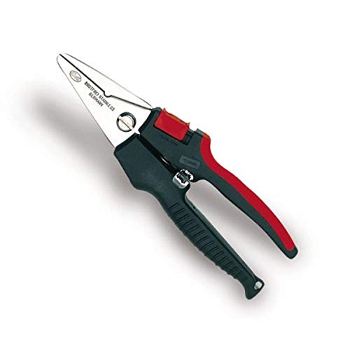 BESSEY D50 1-1/8 In. Cut Capacity 7-1/2 In. Multi Purpose Soft Grip Wire Cutter and Stripper
