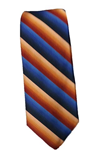 Robert Talbott Multi Color Stripes Executive President Estate Tie #TOP14