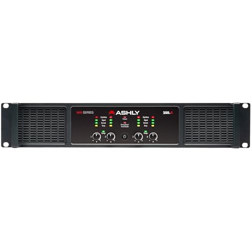 Ashly MA250.4 4 x 250W Class D Amplifier
