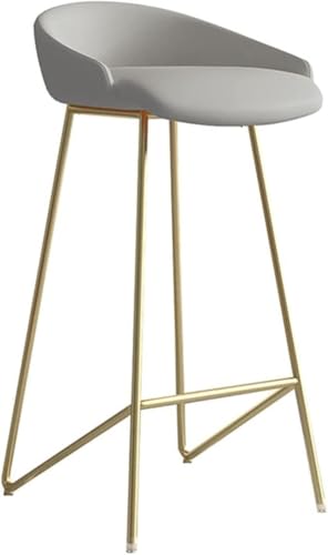 Chaise de salle à manger et tabouret de bar moderne chic en PU