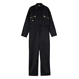 Dickies, Herren, Dickies Redhawk-Overall, Schwarz, XL