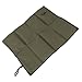 Brrnoo Portable Camping Sit Pad, Water Proof Soft Foldable with Storage Bag for Hiking Backpacking Beach Picnic OD Green 44x34x1cm