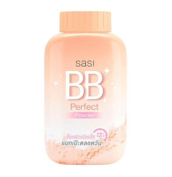 Sasi BB Perfect Powder, 12H Matte Finish, Smooth Skin, Long-Lasting Coverage, Perfect Oil Control-picture-16