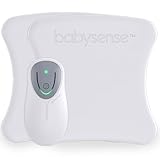 Babysense 8 – Baby-Bewegungsmonitor mit Echtzeit-Warnungen, zwei Sensormatten zur vollständigen Abdeckung des Bettbereichs, für den Heimgebrauch