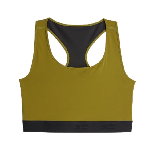 Image of TomboyX Racerback Compression Bra for Women Full Coverage Gender Inclusive Wireless Medium Support Top No Padding Sports Bras