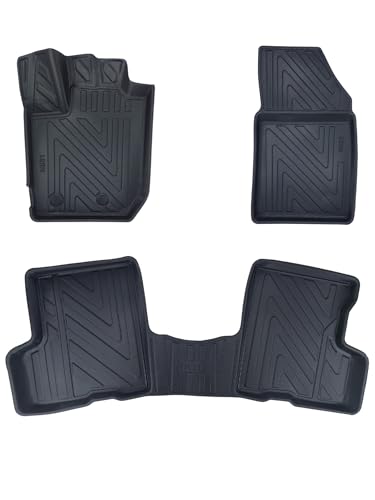 Tapis voiture Dacia Duster 3 anti-boue en caoutchouc TPE Fussmattenprofi