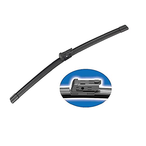 Image of Oshotto Frameless (O.E.M Type) Wiper Blades Compatible with Volvo XC60 (26 inch / 20 inch)