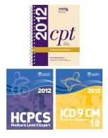 2012 Medical Coding Book Bundle - Includes 2012 AMA CPT® Professional ...
