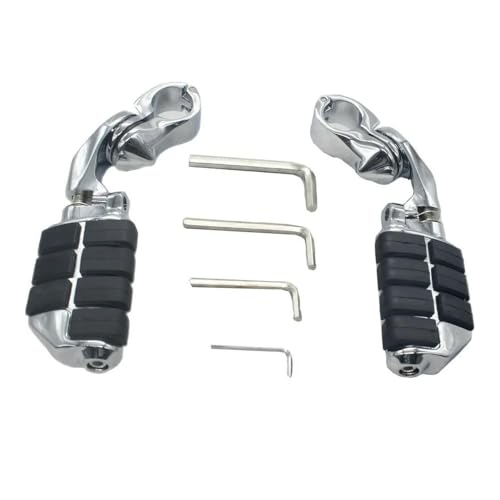 Repose-pieds pour autoroute de 1,25po réglables pour protection moteur de Sportster