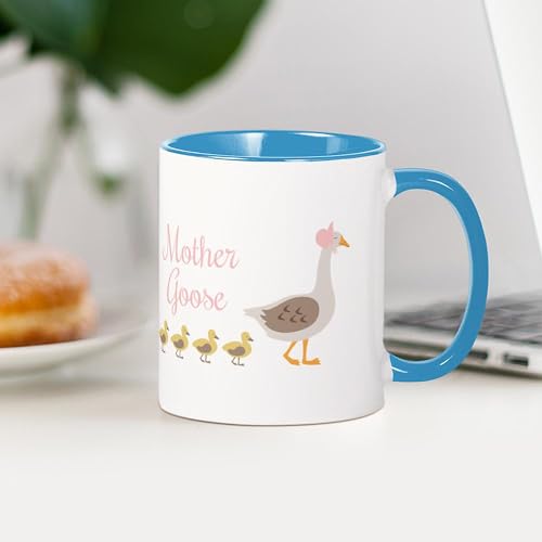 Taza de Cerámica CafePress Mother Goose 11 oz miniatura 4