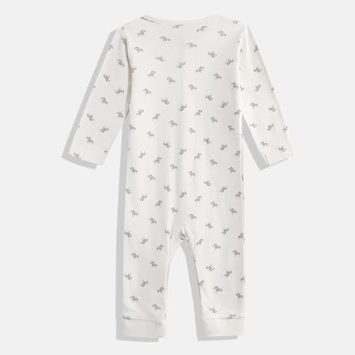 Image of Mothercare Sleepsuit Sleeveless Cotton Apple Print Pack of 5 Multicolour