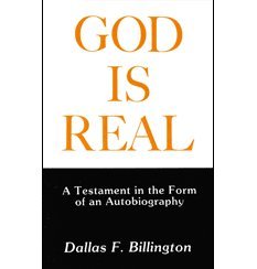 Paperback God is real : a testament in the form of an autobiography, Book