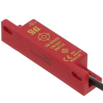 CM-S621PC10 Reed Style Switch; Universal; Plastic; 2 NC 1 NO; 10 m; cm Series