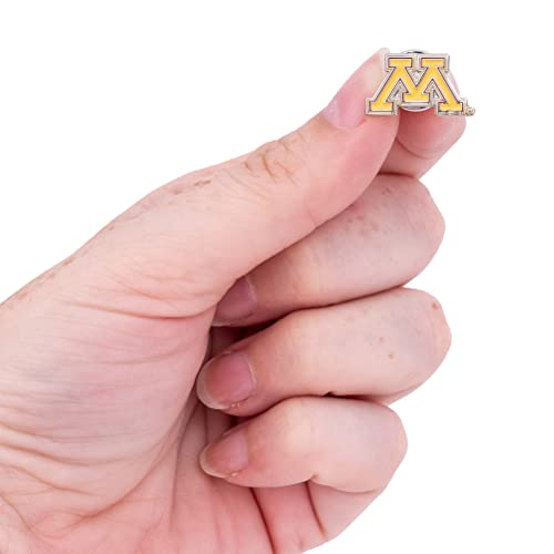 Image of Desert Cactus University of Minnesota Lapel Pin MINN Golden Gophers Made of Metal for Formal Wear, Bag and Hat Jewelry, and Tie Tack (Pin 2)