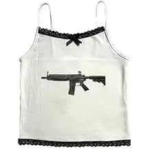 Womens Y2K Cute Lace Tank Tops Vintage Trendy Strap Camisole Suit Grunge Skull Graphic Shorts Emo Punk Streerwear