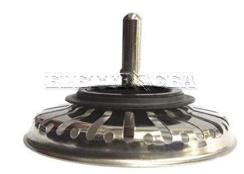 Franke 1920059 - Tapón para filtro de fregadero original de 30 mm, vástago 1330042853 CD 03161303