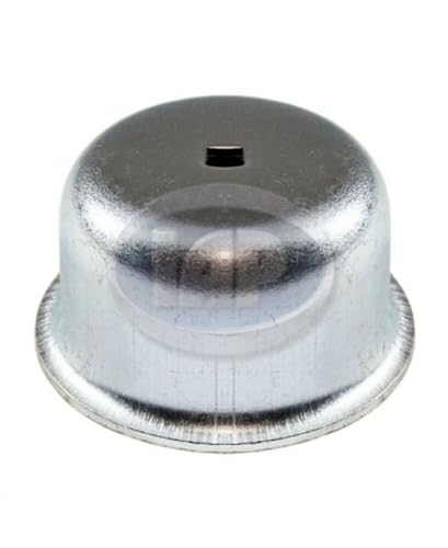 Grease Cap, Left, Front Wheel, Fits Late VW Type-1 Beetle966-1979, Type 3 1966-1973, Karmann Ghia 1966-1974, Super Beetle 1971-1978, 111-405-691B