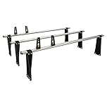 Van Guard Roof Rack for Ford Transit (MK6/7 2000-2014) 3 Roof Bars + 4 Load Stops [Only Suitable for High Roof Models] - Ulti Bar - VG154-3