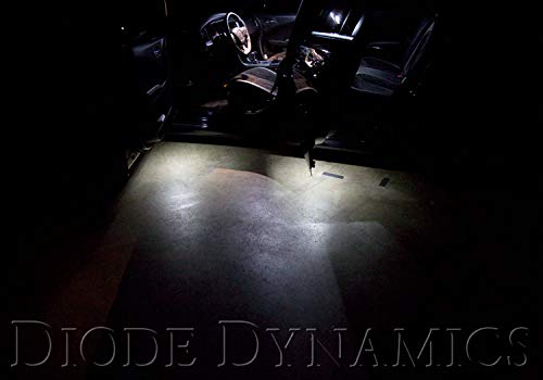 Lámpara LED para puertas Dodge Charger 2015-2019, 44mm Blanco frío miniatura 2