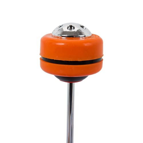 Mazo metálico naranja de alta calidad con cabeza de silicona para batería, accesorios y partes miniatura 2
