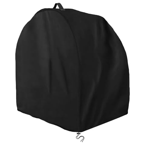 AKEfit Miter Saw Cover,Portable Table Saw Cover - Waterproof and Dustproof,Fit for Most Miter Saws and Planers,28.3L x 24W x 28.3H-Black Cover