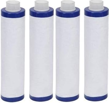 CSI INTERNATIONAL RO UV/UF/TDS Water Filter Catridge-9 - ?Inch Candle for Aqua Guard RO System Solid Filter Cartridge (Pack of 4)