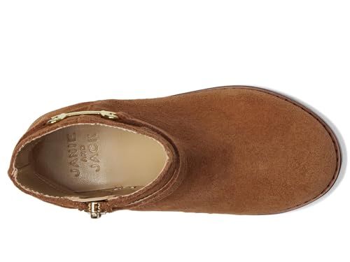 Janie and Jack Baby-Girl's Faux Suede Bootie (Toddler/Little Big Kid) Ballet Flat2