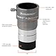 Celestron 93326 Omni Barlow-Linse, Silber, 2 x 1,25 Zoll