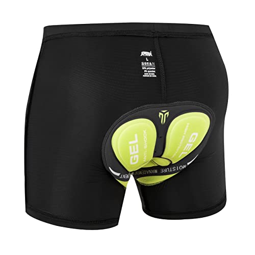 Short de vélo en éponge Gel 3D rembourré pour homm... - Grandado