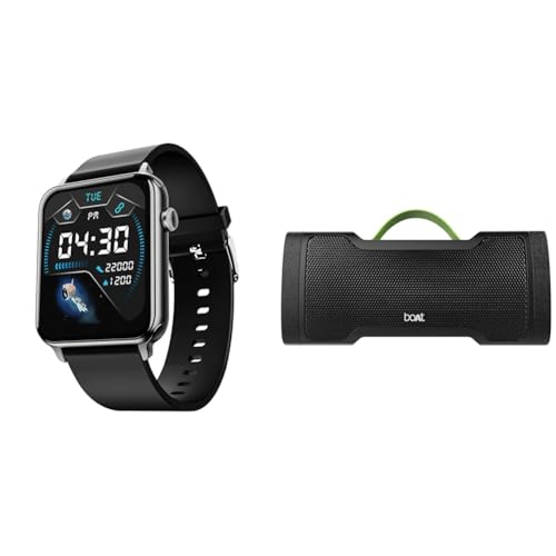 Image of boAt Wave Lite Smart Watch with 1.69 inch HD Display, Sleek Metal Body, HR & SpO2 Level Monitor, 140+ Wa
