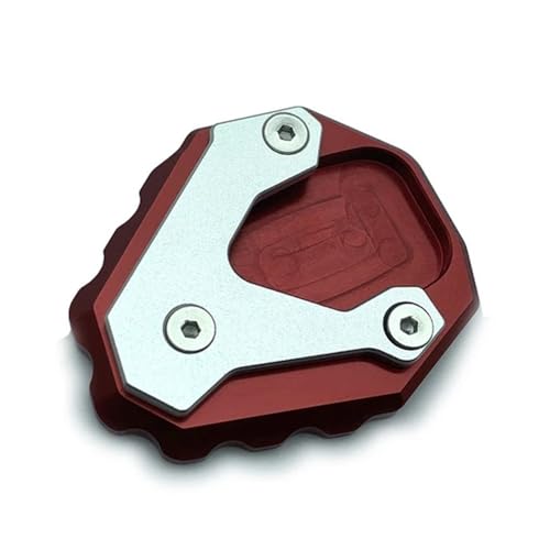 Extension béquille CB500 pour éviter la chute de la moto sur sol meuble