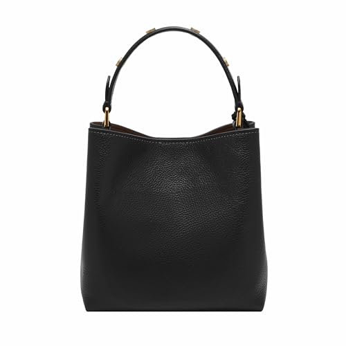 Image of Fossil Womens Jessie Small Bucket Crossbody Bag