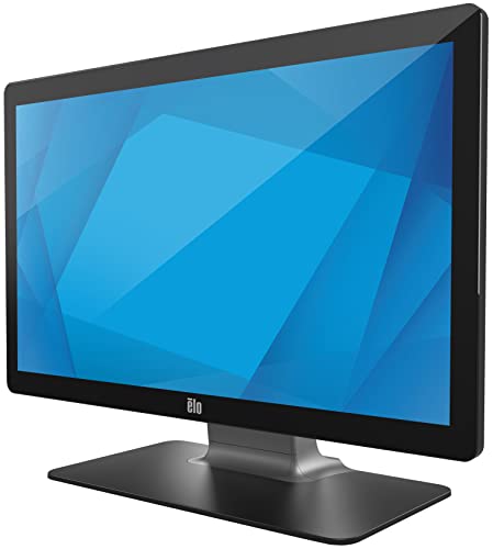Image of Elo 2402L - 24 inch Touchscreen Monitor with Stand - 1920 x 1080, 10 Touch, Black