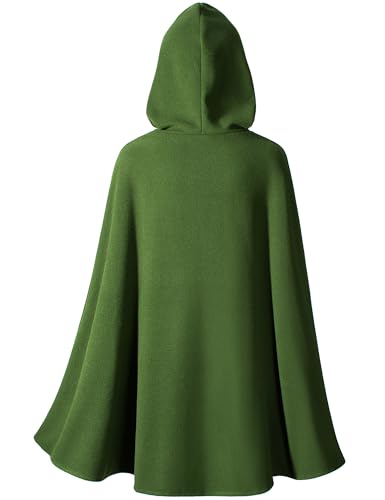 Disfraz capa con capucha medieval para niños miniatura 5